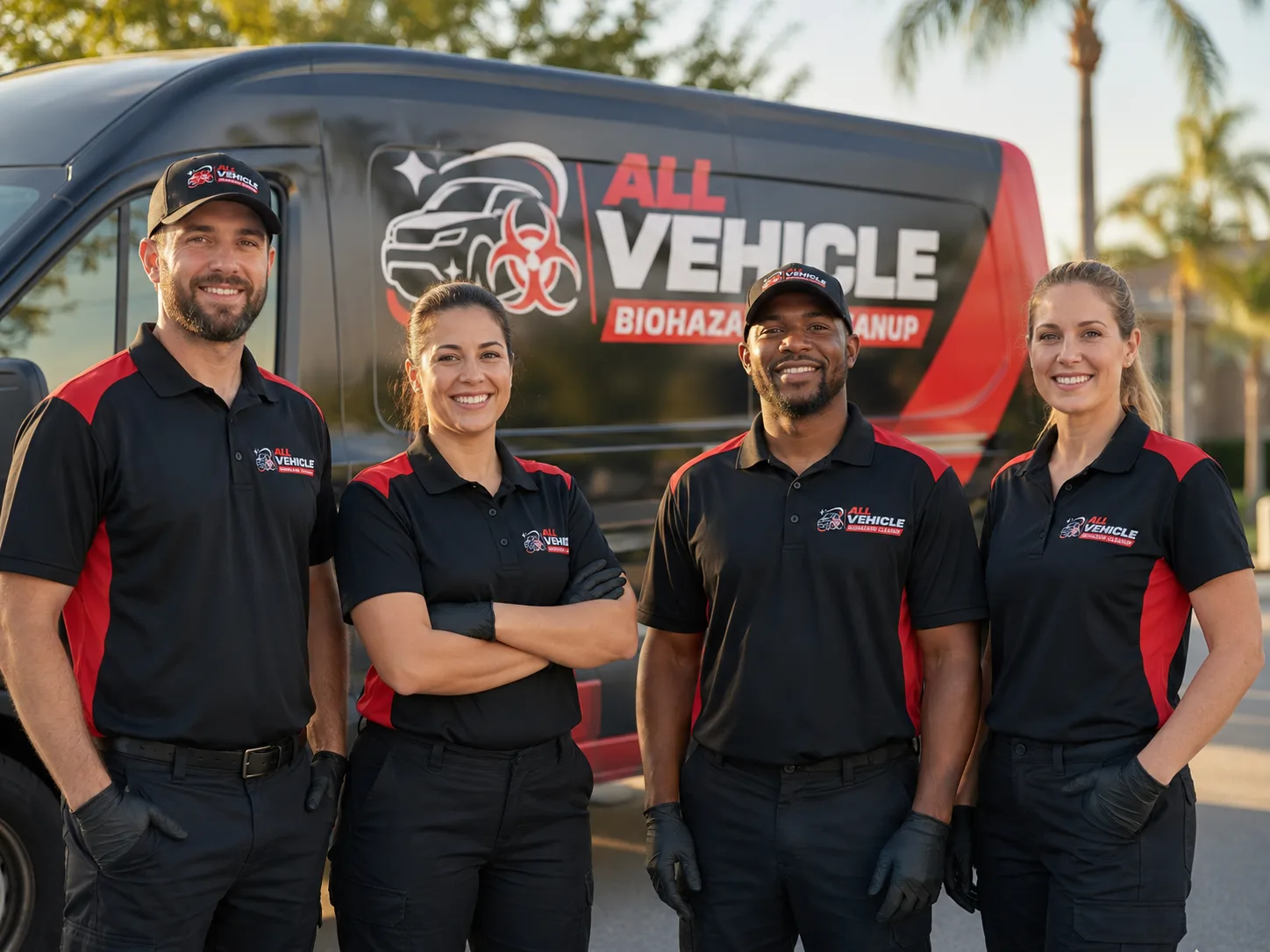 Vehicle Biohazard Cleanup company in Jadwin, MO